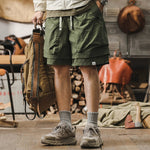Gorpcore Layered Quick-dry Cooling Outdoor Utility Cargo Shorts
