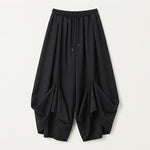 Japanese Irregular Loose Wide-Leg Pants