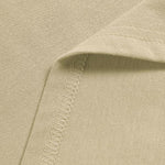 Men's solid color cotton basic round neck short-sleeved T-shirt