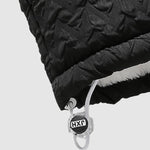 Men's Zip Up Solid Colordouble pockets Fleece-lined Coat
