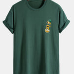 Regular Fit Cool Pineapple Boy Print Cotton T-Shirt