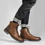 Bayshore Leather Boots