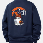 BOOSCH Beer Ghost Print Relax Fit Sweatshirt
