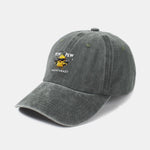 PEW PEW MADAFAKAS Chicken Pattern Casual Washed Cotton Baseball Cap