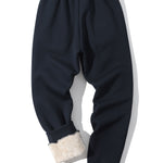 3 Pieces Teddy Lined Jogger Pants