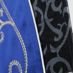 Men's Vintage Punk Medieval Long Tailed Coat
