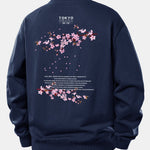 Tokyo Osaka Print Relax Fit Sweatshirt