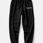 Milano Print Drawstring Hoodie & Milano Print Jogger Pants