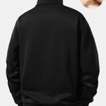 Teddy Fleece Lined Turtle Neck Sweatshirt