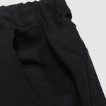Casual Patchwork Pants with Dual Pockets