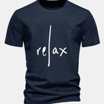 Regular Fit Relax Print Cotton T-Shirt