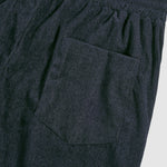 Men's Corduroy Solid Color Elastic Waist Drawstring Casual Pants