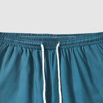 Men's solid color casual versatile quick-drying shorts