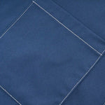 Men's solid color simple loose casual long-sleeved shirt