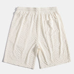 Animal Texture Terry Shorts