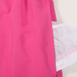 3 Pieces Contrast Waistband Swim Shorts