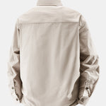Long Sleeve Utility Shirt With Pockets