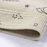 Astronaut Print Pocket Corduroy Jacket