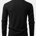 Long Sleeve Mock Neck T-Shirt