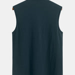 Solid Color Cotton Tank Top