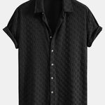 Checkerboard Terry Shirt