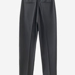 Slim Fit Cropped Tapered Pants