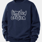 Limited Edition Print Relax Fit Sweatshirt