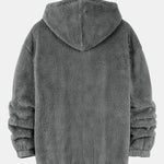New York Embroidery Teddy Hoodie