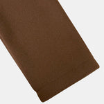 Long Faux Woolen Coat With Teddy Fleece Collar