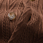 Texture Jacquard Cuban Shirt