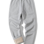 Teddy Lined Straight Leg Pants