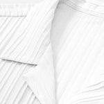 Textured Cuban Collar Pocket Shirt