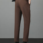 High Waist Slim Fit Naples Trousers