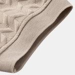 Geometric Jacquard Polo