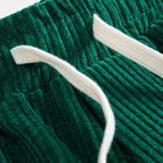 9" Drawstring Corduroy Shorts