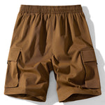 Drawstring Chino Cargo Shorts