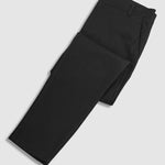Men's solid color basic business casual pants