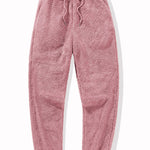 Basic Teddy Hoodie & Teddy Jogger Pants