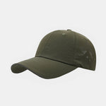 Solid Color Mesh Nylon Baseball Cap