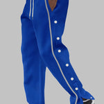 Men's loose straight casual drawstring pants