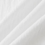 Men's Cotton Linen Textured Half Placket Short Sleeve Shirt