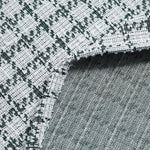 Men's Houndstooth Texture Plaid Casual Long Sleeve Shirt