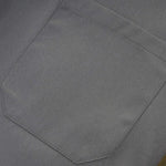 Men's Color Block Patchwork Casual Button-Down Long Sleeve Shirt