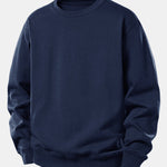 Sakura Katana Back Print Relax Fit Sweatshirt