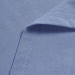 Men's 100% cotton basic round neck T-shirt three-piece set