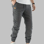 Men's Classic Elastic Waist Leggings Casual Pants