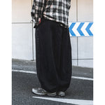 Japanese Retro Wide-leg Loose Denim Harem Pants