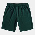 Short Sleeved V-Neck Ribbed Polo & Drawstring Ribbed Shorts
