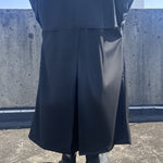 Drawstring Loose Layered Wide-Leg Pants