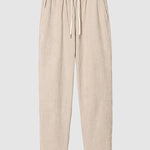 Men's textured corduroy casual pants
